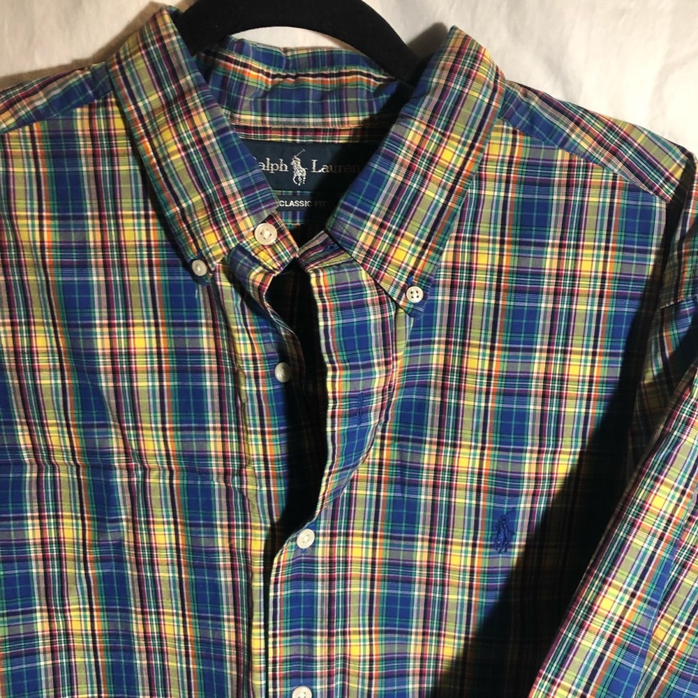 Polo dress shirt